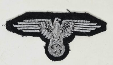 Killer Uniform Removed SS Officer's Bullion Sleeve Eagle