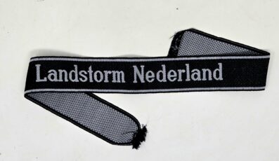 Waffen-SS "Landstorm Nederland" Cufftitle