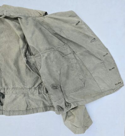 Rare Heer Denim Panzer Wrapper - Image 3