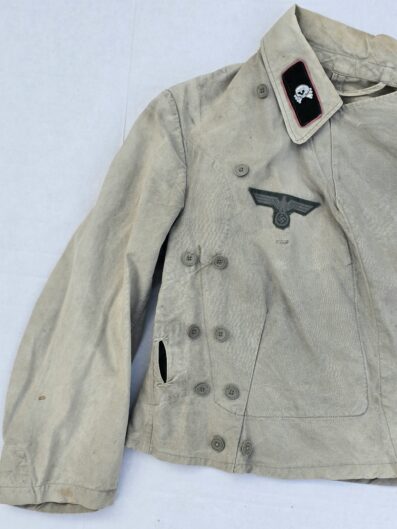 Rare Heer Denim Panzer Wrapper - Image 7