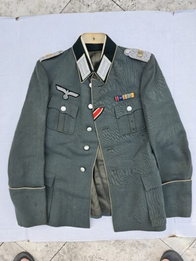 Fine Heer Major's Tunic, Fhr. von Vohs - Image 13