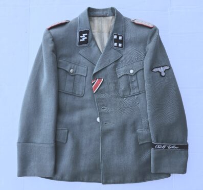 Phenomenal Waffen-SS Tunic From Rudolf Fend, LAH - Image 2