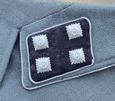 Phenomenal Waffen-SS Tunic From Rudolf Fend, LAH - Image 9