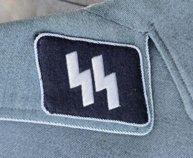 Phenomenal Waffen-SS Tunic From Rudolf Fend, LAH - Image 14