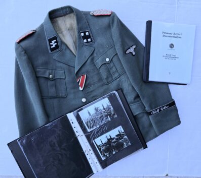 Phenomenal Waffen-SS Tunic From Rudolf Fend, LAH