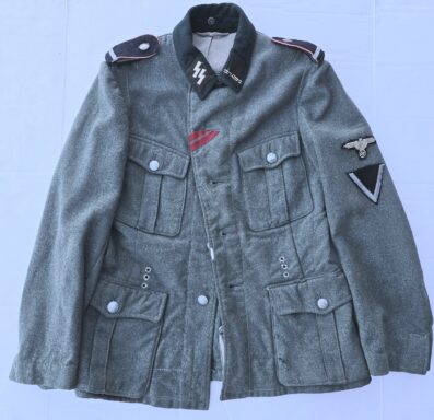 Heavy Service-Worn SS-Sturmmann Tunic, Pz Jäger