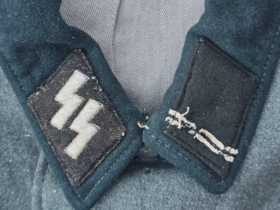 Heavy Service-Worn SS-Sturmmann Tunic, Pz Jäger - Image 3