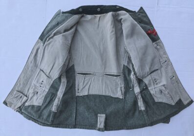 Heavy Service-Worn SS-Sturmmann Tunic, Pz Jäger - Image 6