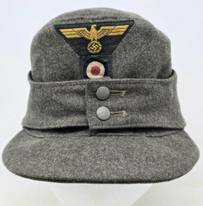 Sharp KM Coastal Artillery M43 Cap