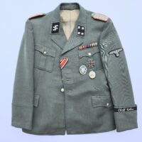 Phenomenal Waffen-SS Tunic From Rudolf Fend, LAH