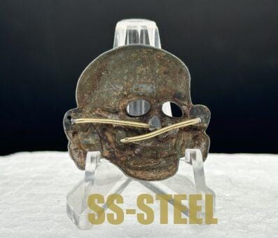 SS Visor Cap Skull by Assmann “GES. GESCH” - Image 3