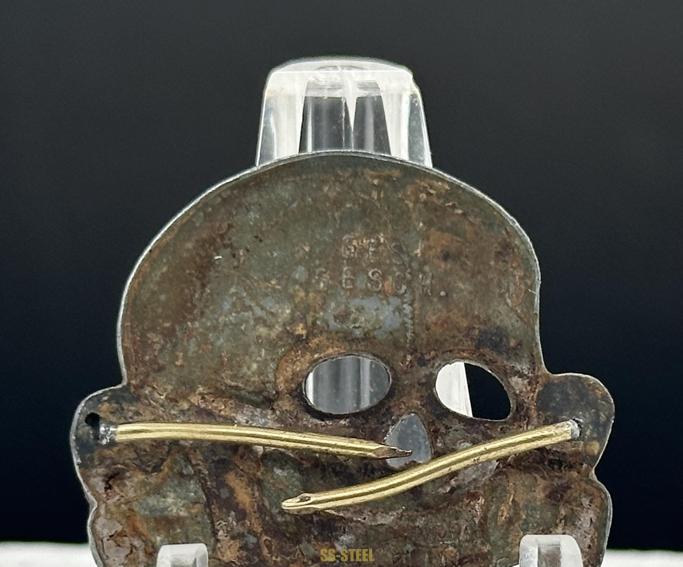 SS Visor Cap Skull by Assmann “GES. GESCH” - Image 4