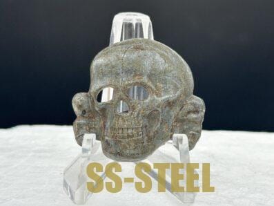 SS Visor Cap Skull by Assmann “GES. GESCH” - Image 2