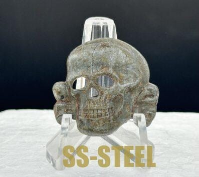 SS Visor Cap Skull by Assmann “GES. GESCH” - Image 5