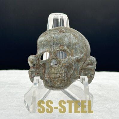 SS Visor Cap Skull by Assmann “GES. GESCH”