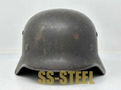 M35 Double Decal Heer Helmet - Image 3