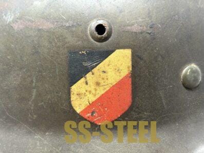 M35 Double Decal Heer Helmet - Image 13