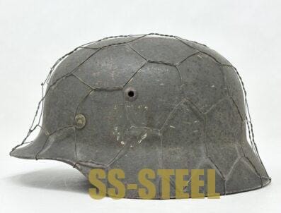 SS Chickenwire M35 Helmet Volunteer