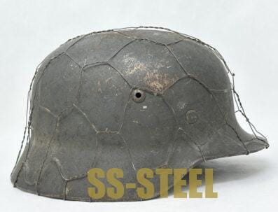 SS Chickenwire M35 Helmet Volunteer - Image 2