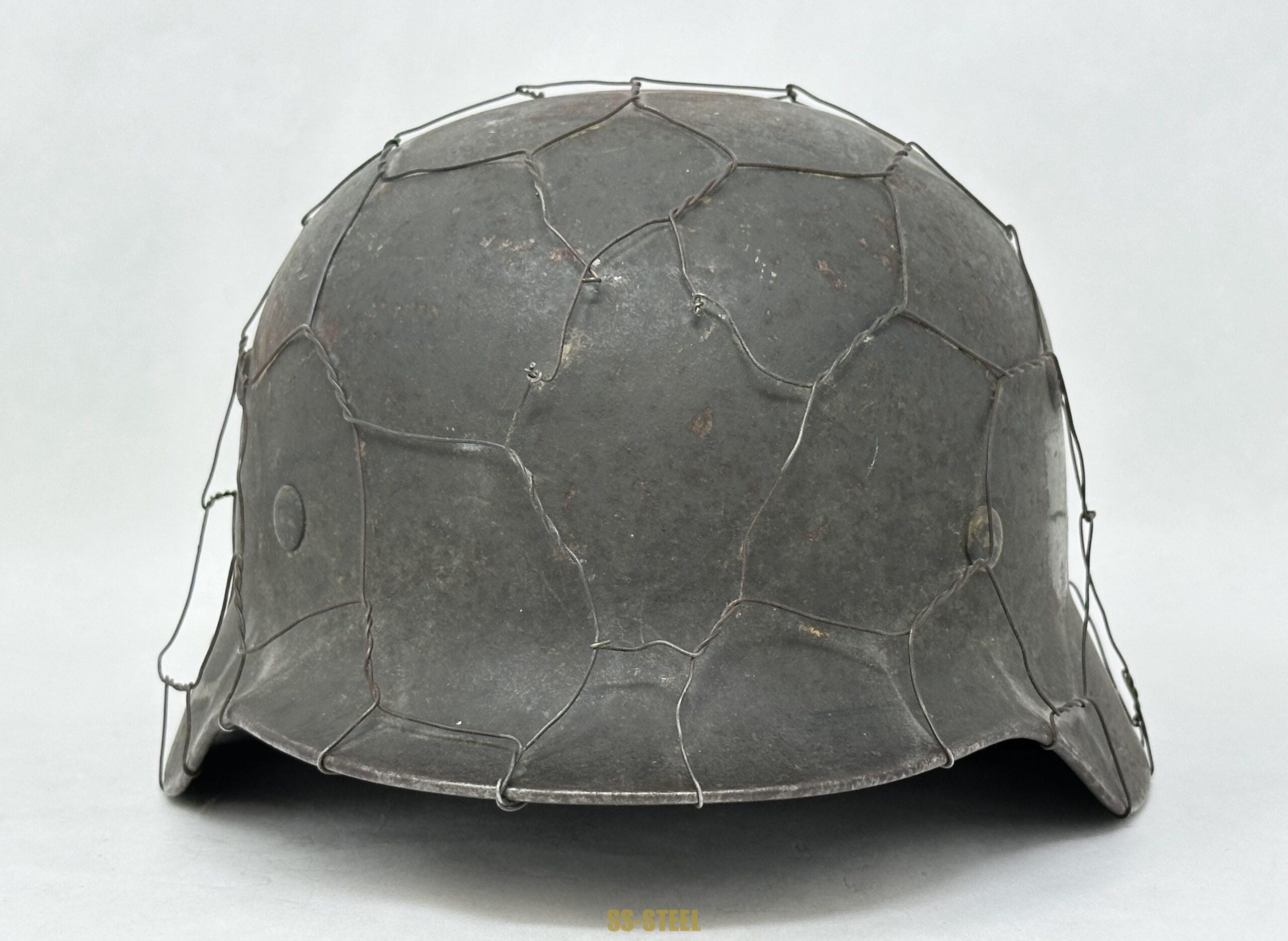 SS Chickenwire M35 Helmet Volunteer - Image 4