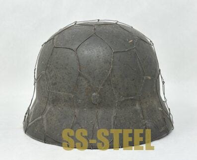 SS Chickenwire M35 Helmet Volunteer - Image 7