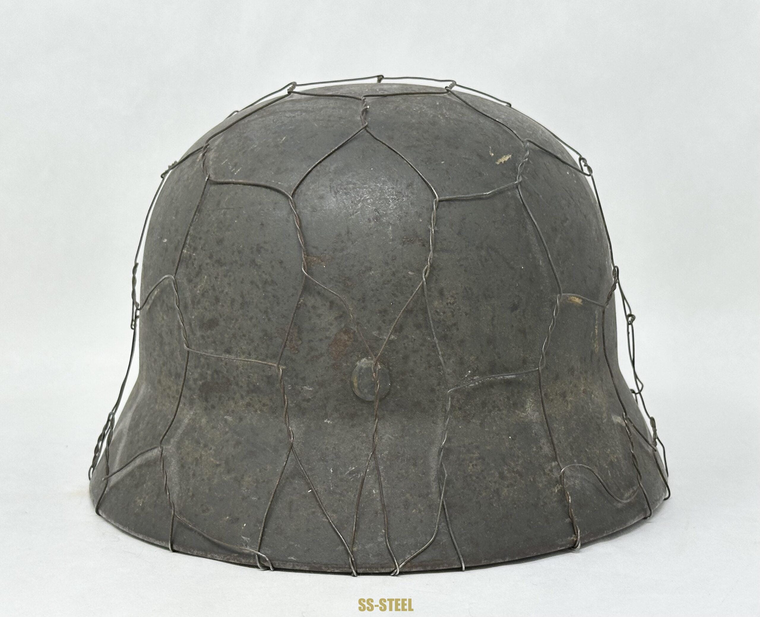 SS Chickenwire M35 Helmet Volunteer - Image 7
