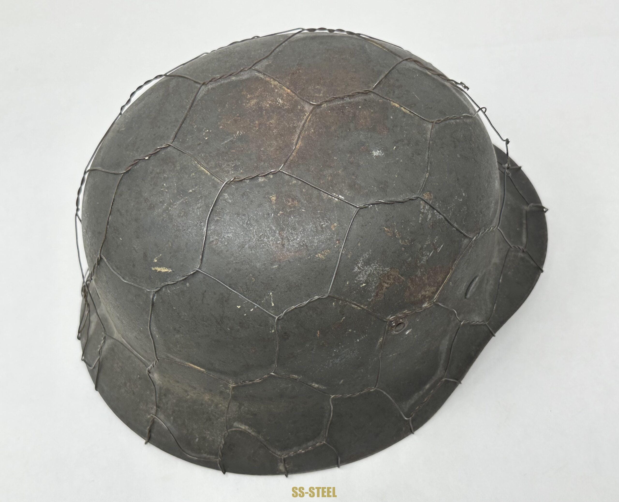 SS Chickenwire M35 Helmet Volunteer - Image 8