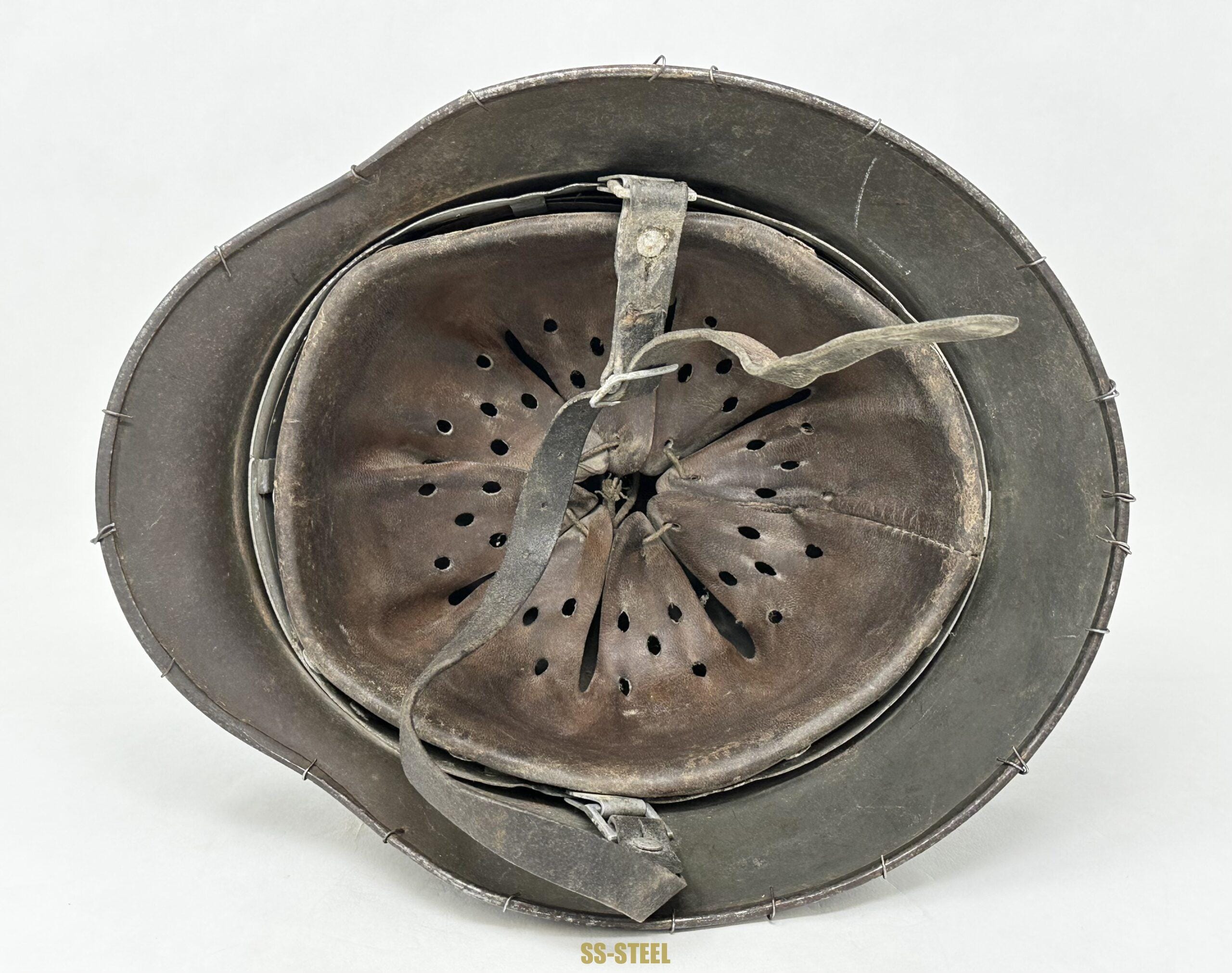 SS Chickenwire M35 Helmet Volunteer - Image 10