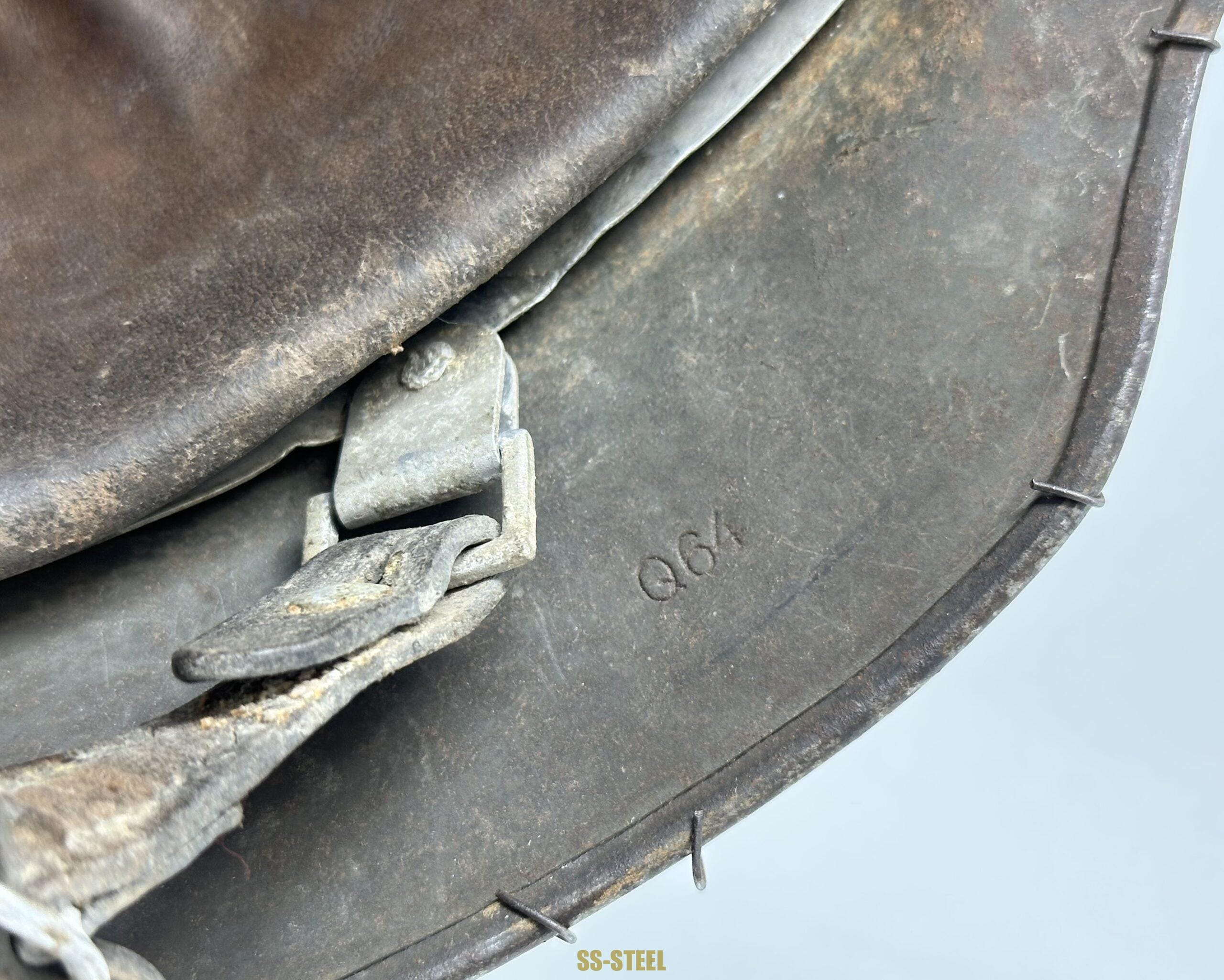 SS Chickenwire M35 Helmet Volunteer - Image 11