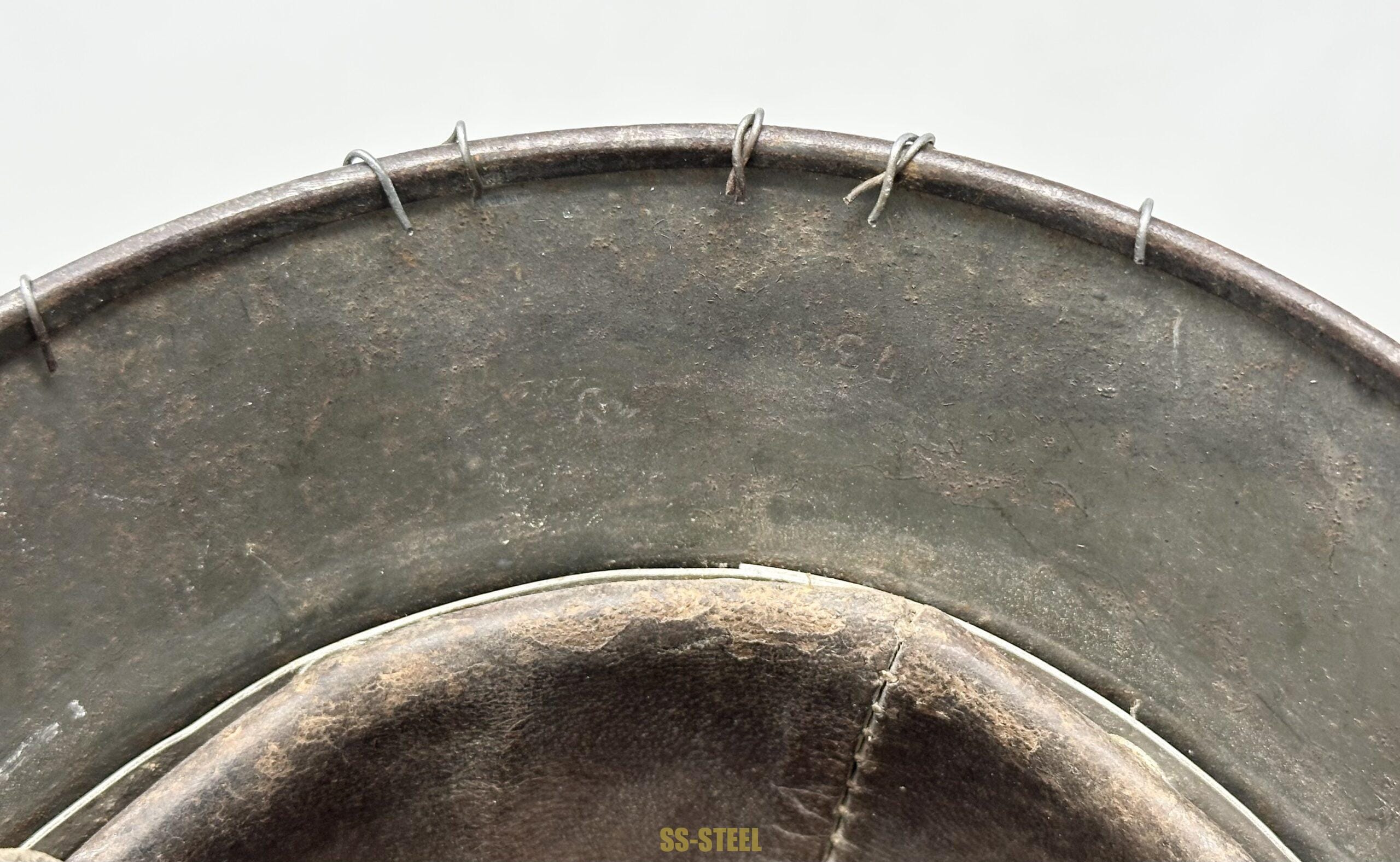 SS Chickenwire M35 Helmet Volunteer - Image 15