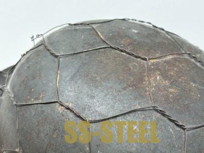 SS Chickenwire M35 Helmet Volunteer - Image 16