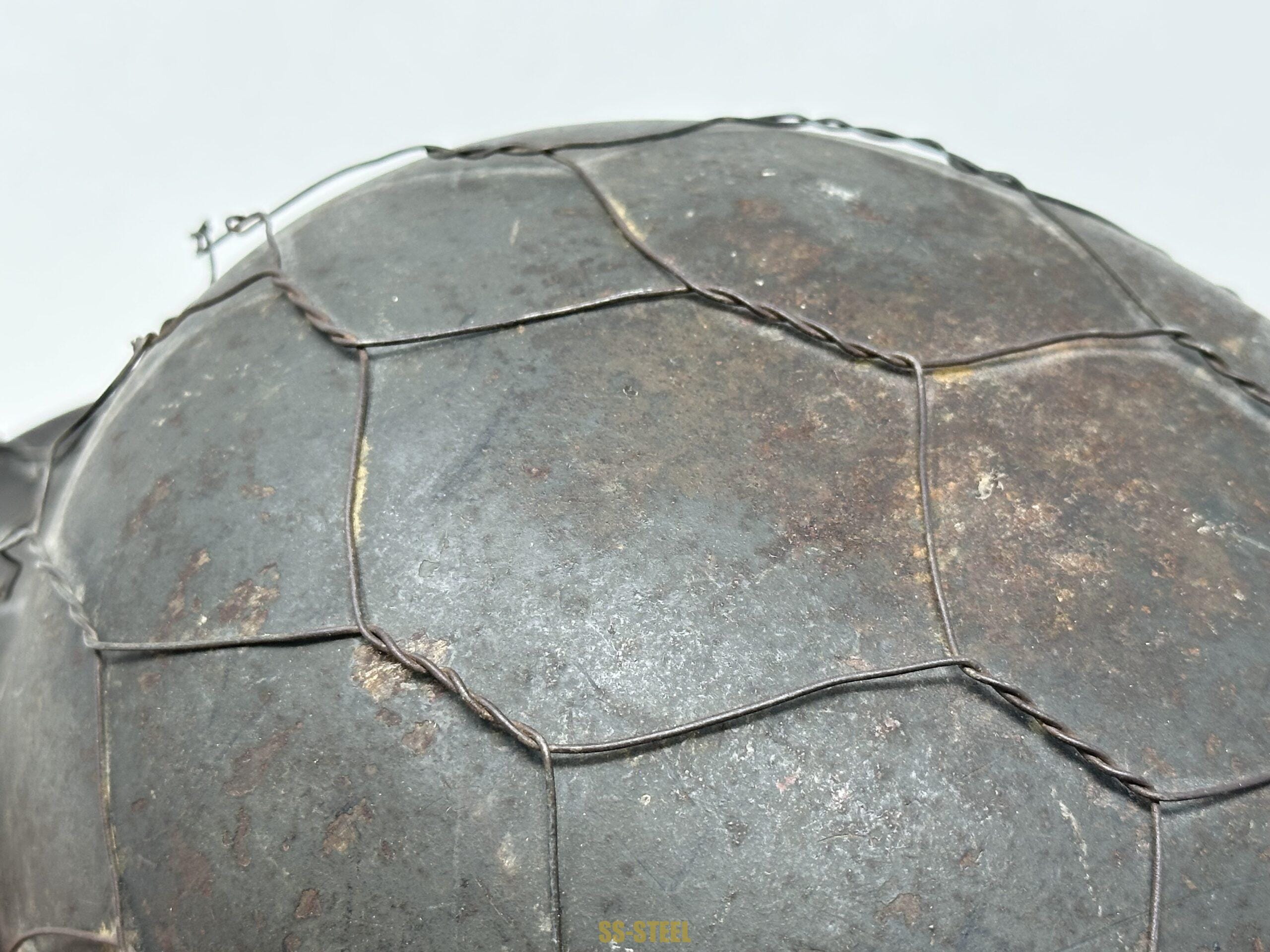 SS Chickenwire M35 Helmet Volunteer - Image 16