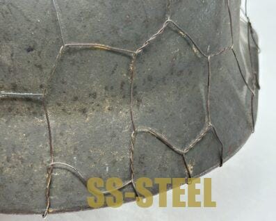 SS Chickenwire M35 Helmet Volunteer - Image 17