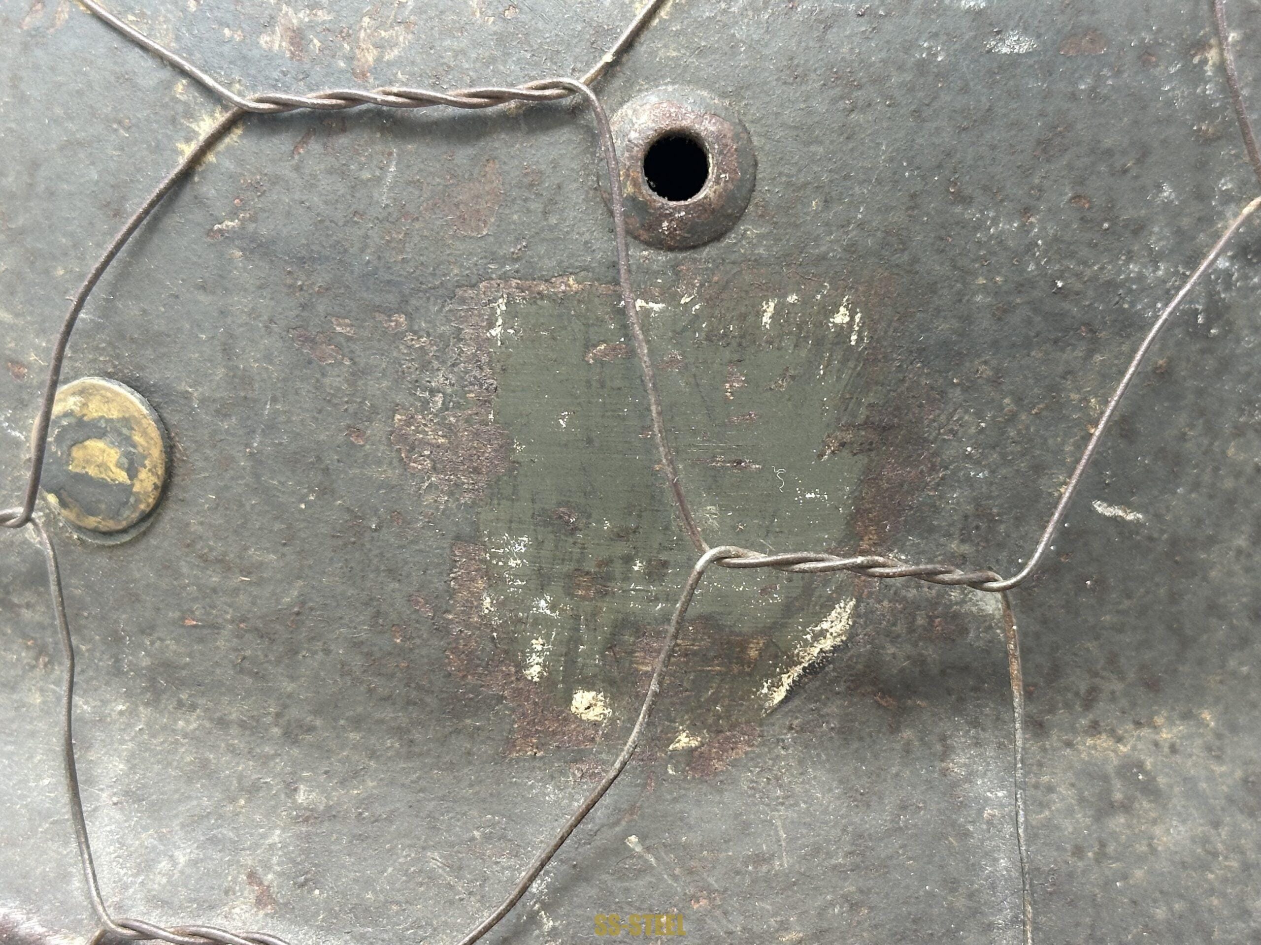 SS Chickenwire M35 Helmet Volunteer - Image 19