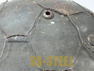 SS Chickenwire M35 Helmet Volunteer - Image 21