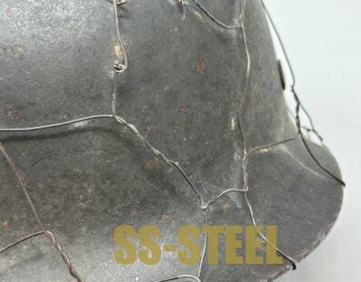 SS Chickenwire M35 Helmet Volunteer - Image 23