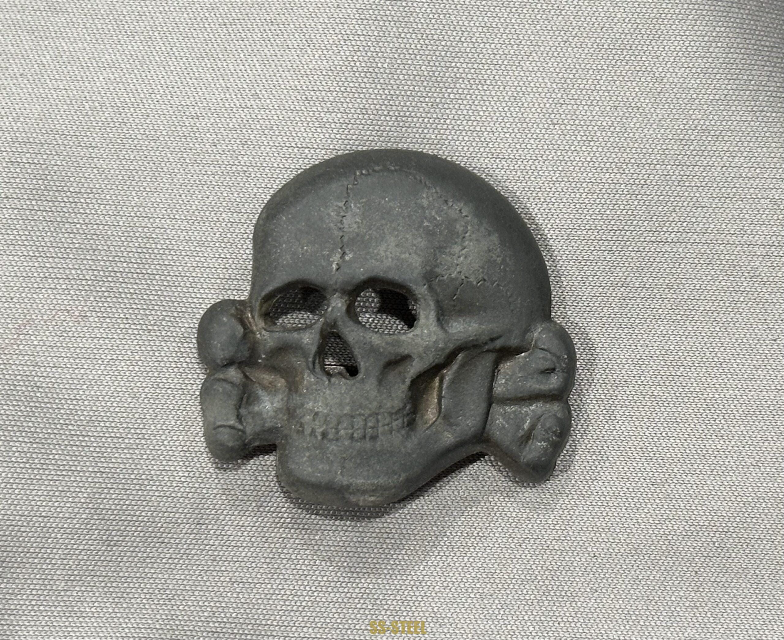 SS Visor Skull M1/52 Deschler