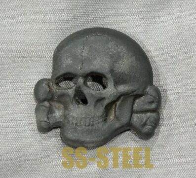 SS Visor Skull M1/52 Deschler - Image 2