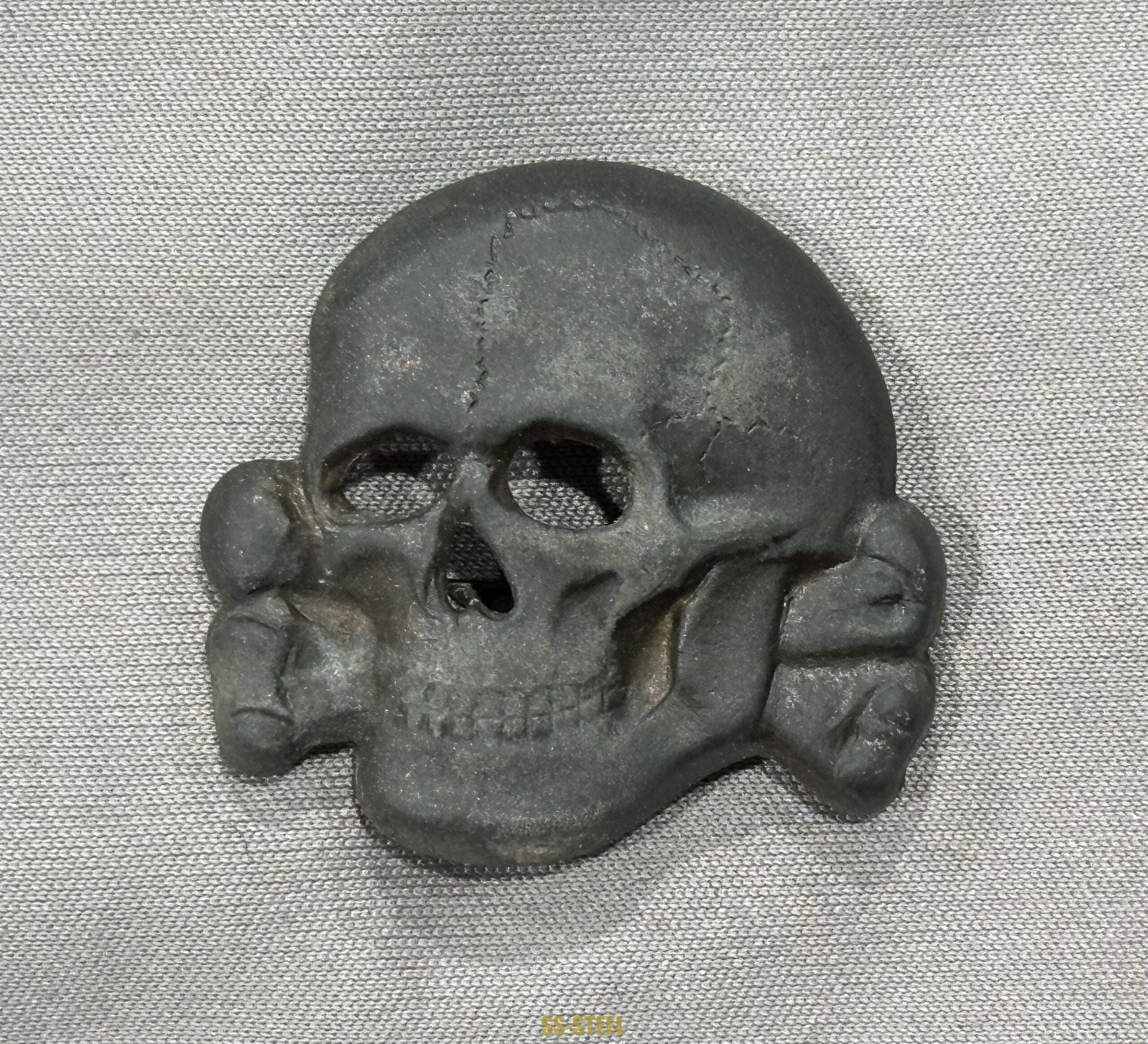 SS Visor Skull M1/52 Deschler - Image 2