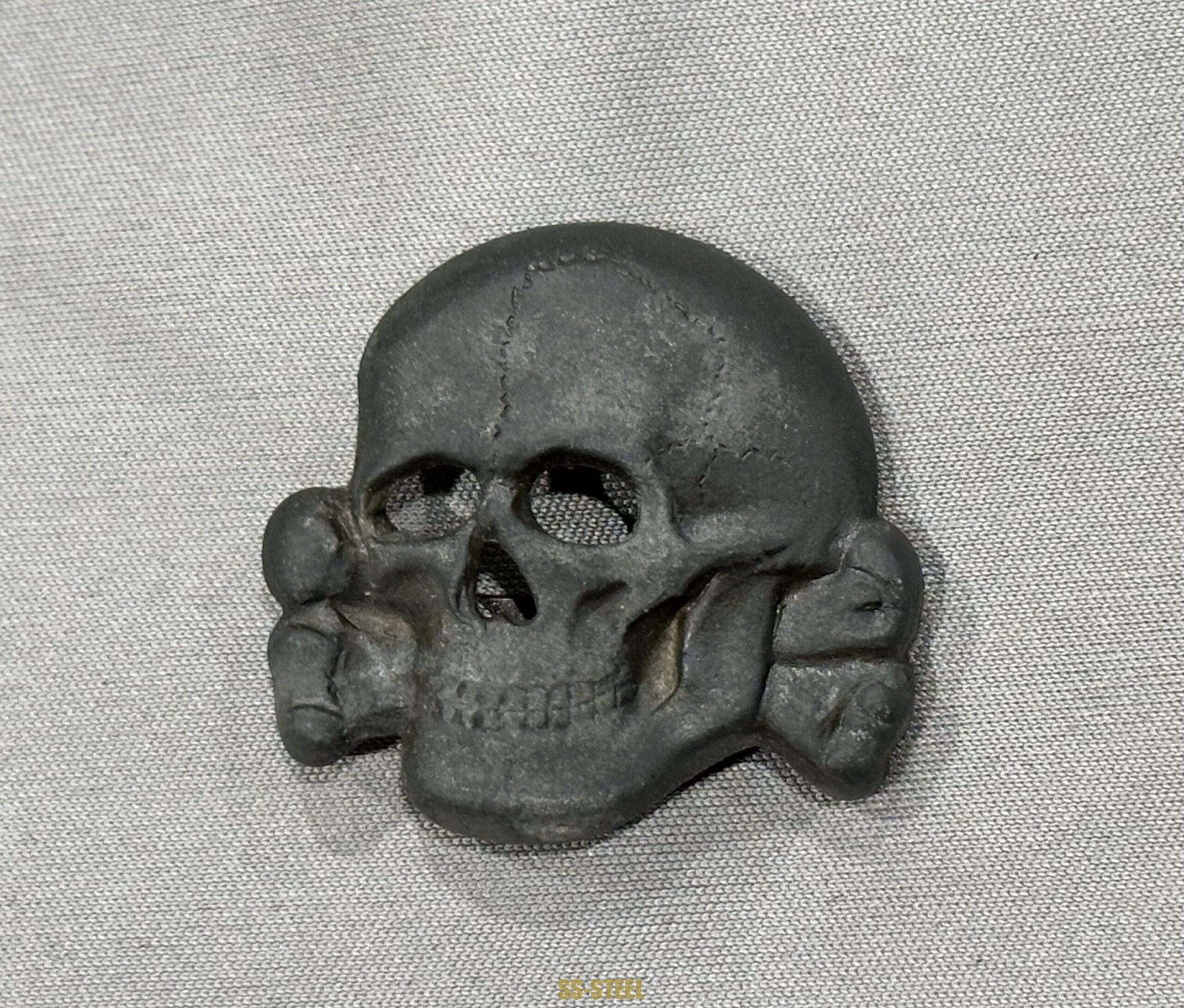 SS Visor Skull M1/52 Deschler - Image 4