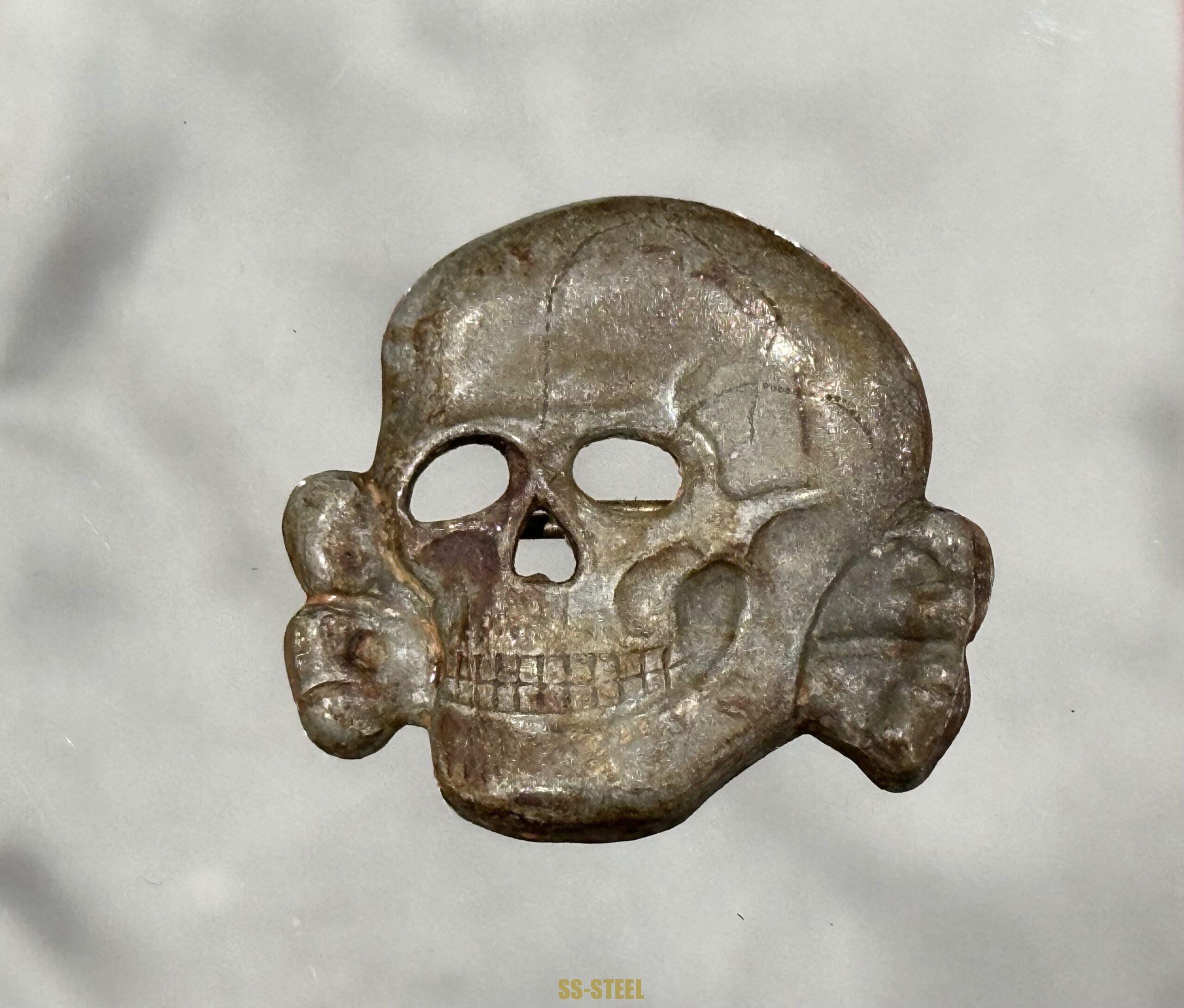 SS Visor Cap Skull by Assmann “GES. GESCH” - Image 2