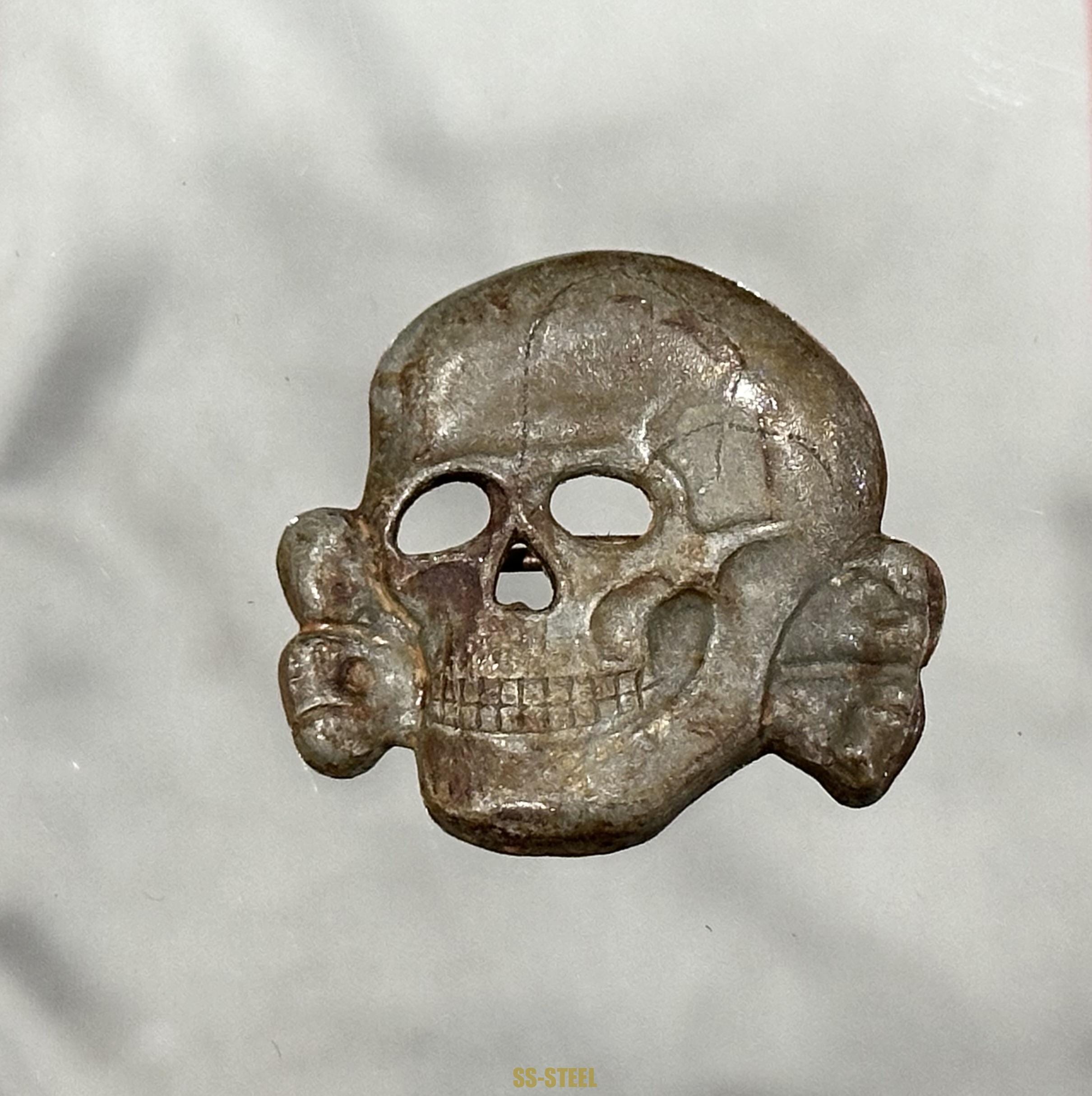 SS Visor Cap Skull by Assmann “GES. GESCH”