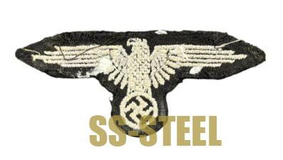 RZM SS Runic Tab, SS-VT/W-SS Sleeve Eagle, Tunic Removed - Image 5