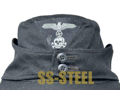 SS Panzer M43 Cap UNISSUED - Image 7