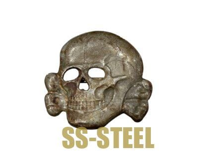 SS Visor Cap Skull by Assmann  “GES. GESCH” - Image 4
