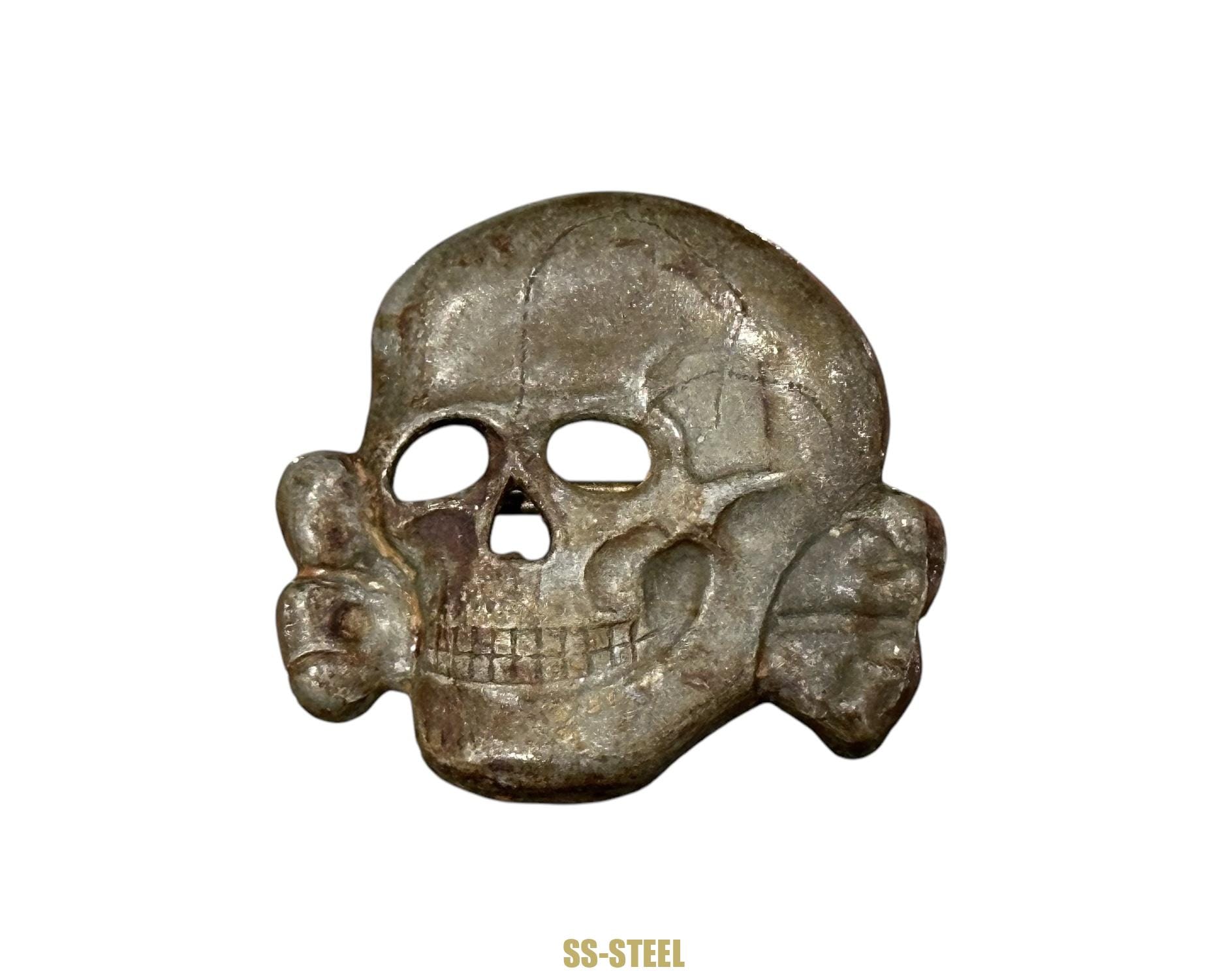 SS Visor Cap Skull by Assmann “GES. GESCH” - Image 4