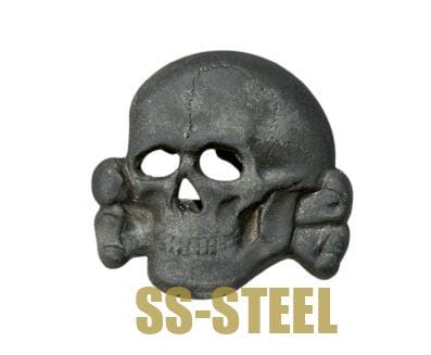 SS Visor Skull M1/52 Deschler - Image 5