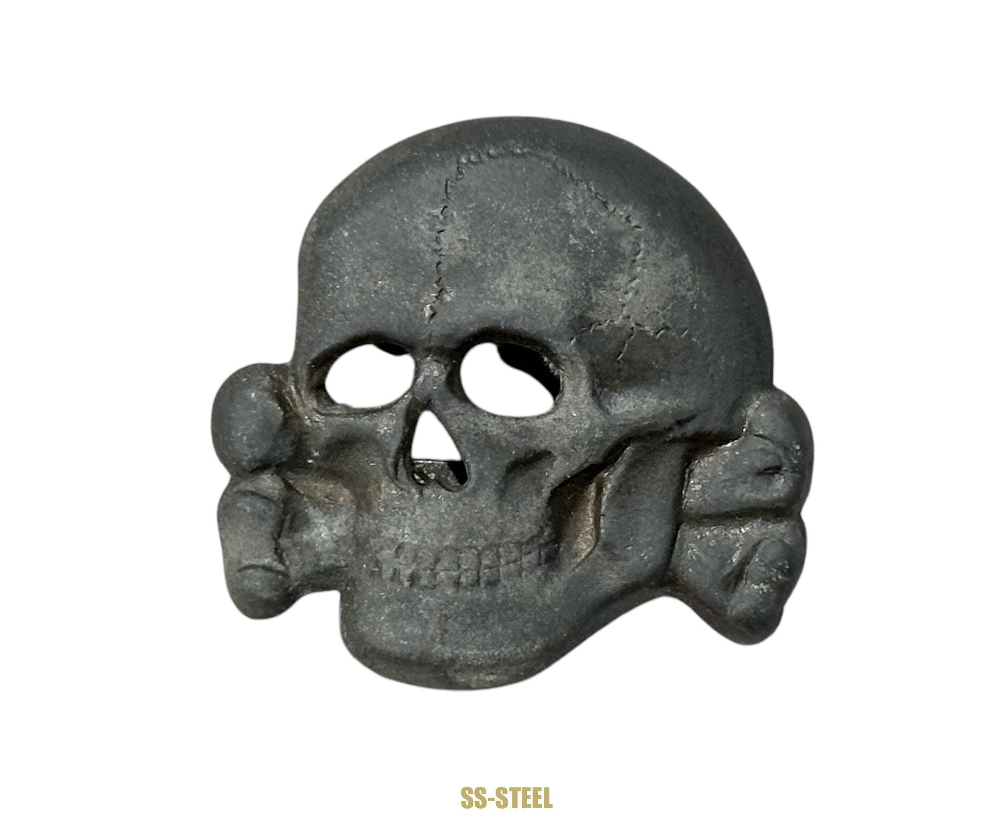 SS Visor Skull M1/52 Deschler - Image 5