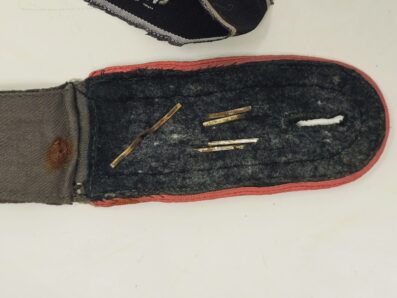 Fine, RARE 'Hitlerjugend' Panzer NCO Cutoffs - Image 7
