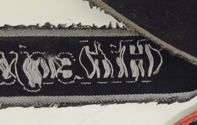 Fine, RARE 'Hitlerjugend' Panzer NCO Cutoffs - Image 6